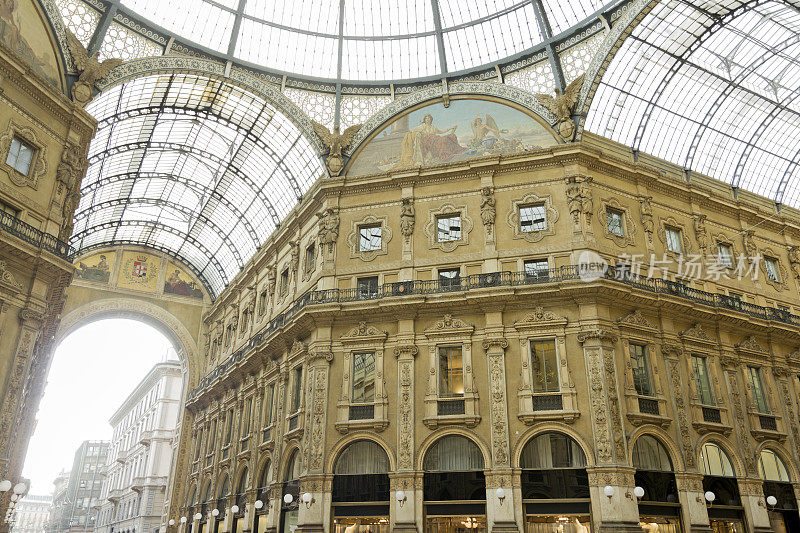 Galleria Vittorio Emanuele II建筑